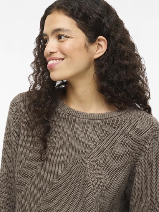 Actual product image Vila VICHING Baumwoll Strickpullover (L)