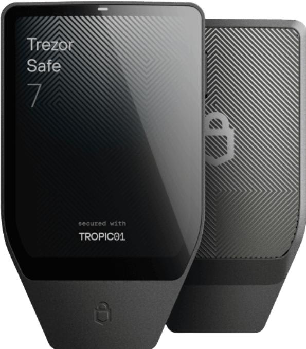Produktbild Trezor Safe 7 (Bitcoin, Ethereum Classic)