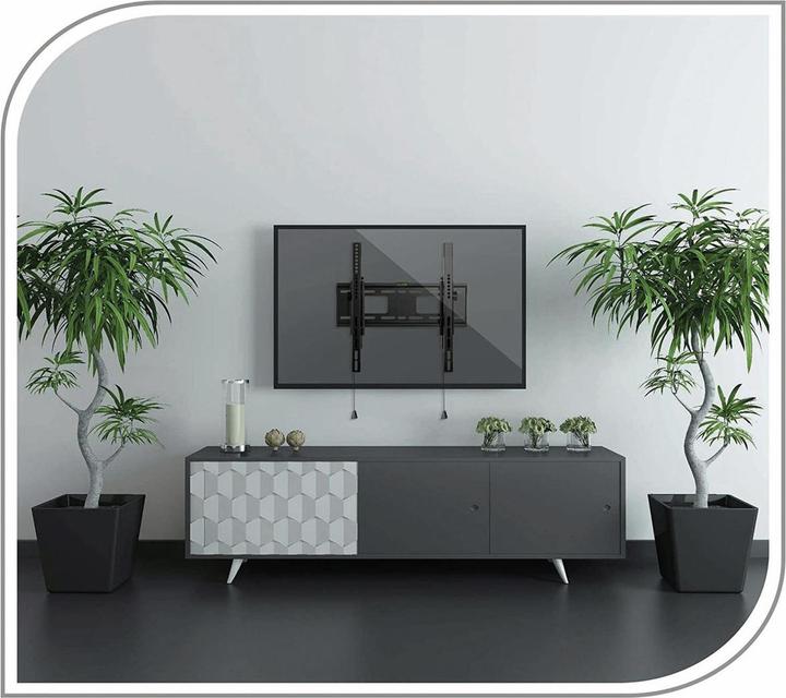 Actual product image PureMounts Wall Mount PM-BTL600, Black (Wall, 70", 50 kg)