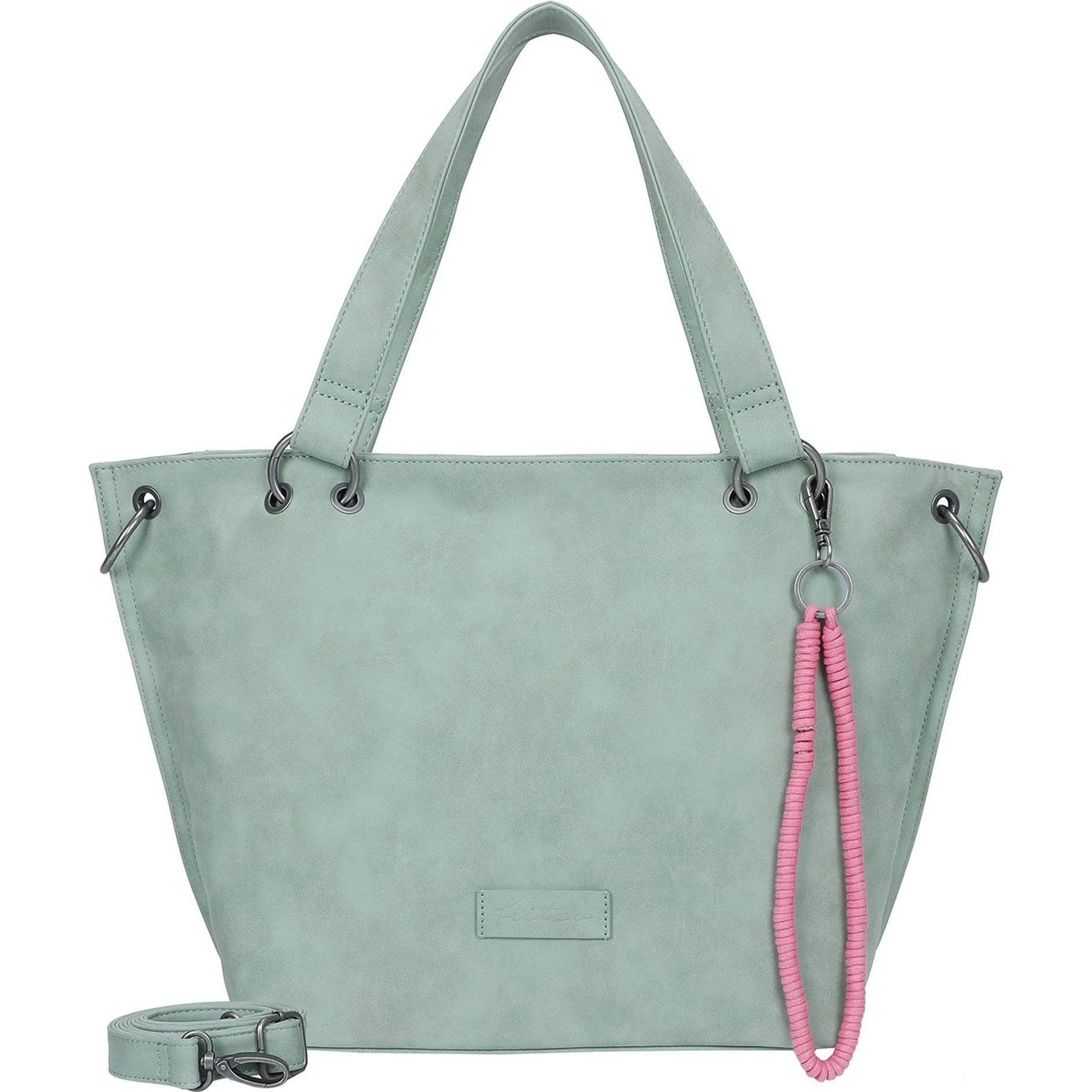 Fritzi aus Preußen, Tasche, Fritzi Shopper Vintage Shopper Tasche 31.5 cm, Grün, (14 l)