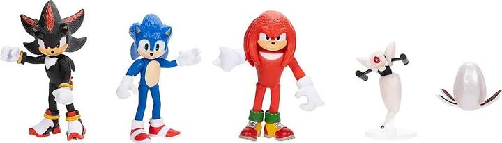 Actual product image Jakks Pacific Sonic - The Hedgehog Movie 3