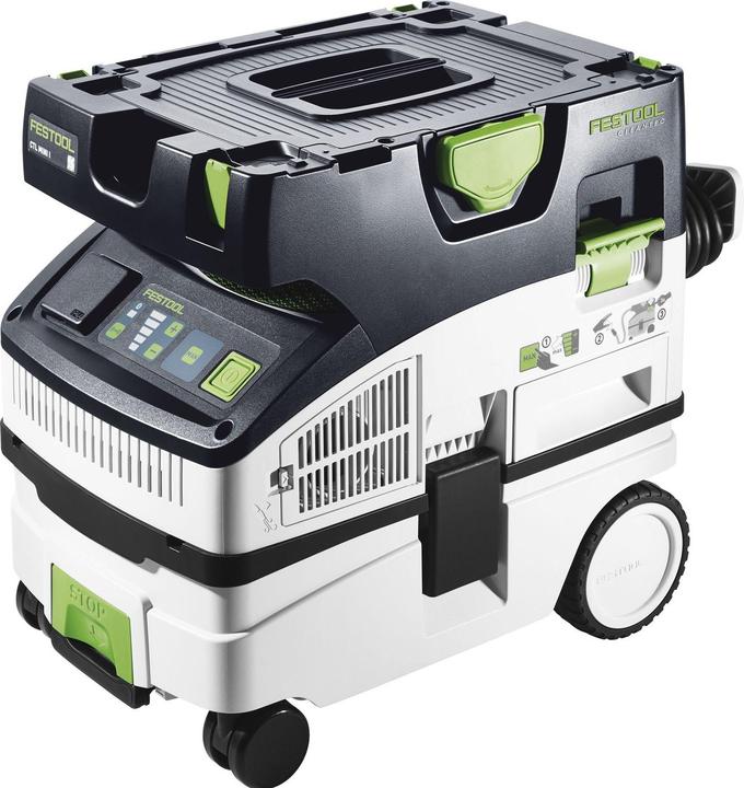 Actual product image Festool Suction mobile CTL MINI I CLEANTEC (Wet dry vacuum cleaner)