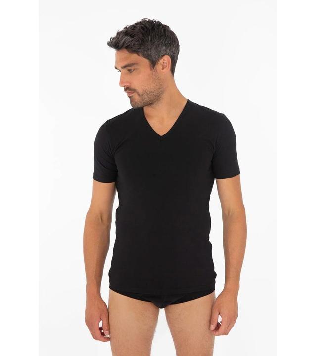 Produktbild Armor Lux T-Shirt mit V-Ausschnitt (S)
