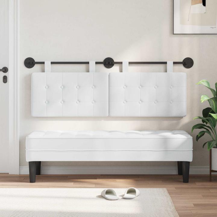 Actual product image vidaXL Schlafzimmer-Kopfteil (130 x 5 x 5 cm)