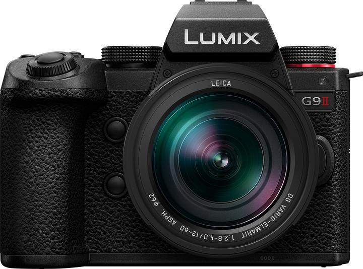 Produktbild Panasonic Lumix G9 II Kit (12 - 60 mm, 26.50 Mpx, Micro Four Thirds)