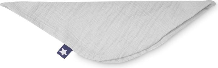 Julius Zöllner Halstuch Musselin, Grau (20 cm, 20 cm)