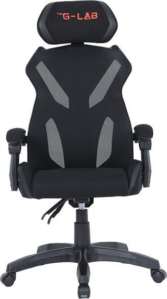 The G-Lab Gamer szék - KS BARIUM BLACK (fekete állítható magasság áll. kartámasz)