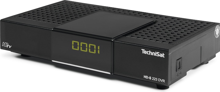 Produktbild TechniSat HD-S 223 DVR (5 GB, DVB-S2)
