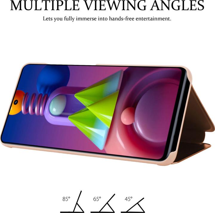 Image du produit Cadorabo Book Smart View Couverture miroir (Samsung Galaxy M51)