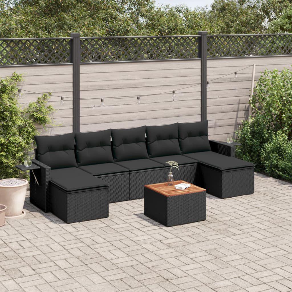 Thumbnail - VidaXL, Gartenlounge, 10-tlg. Garten-Lounge-Set mit Kissen