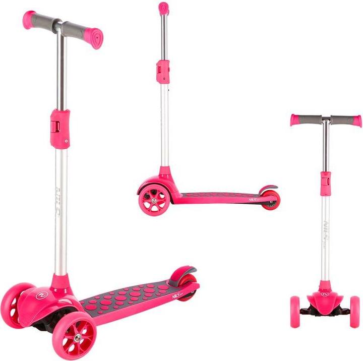 Produktbild Nils Fun Hlb02 Pink Kinderroller