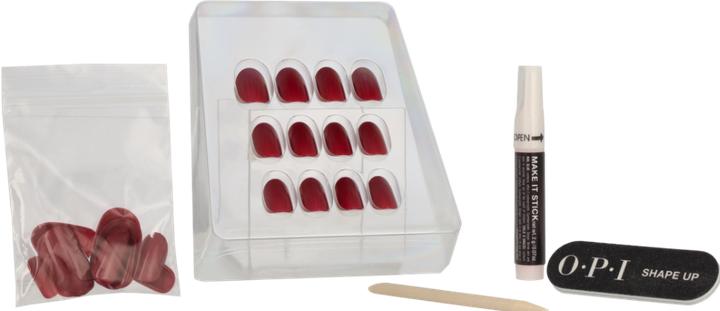 Immagine prodotto OPI Xpress/On Nail Art (Unghie artificiali, Rosso)
