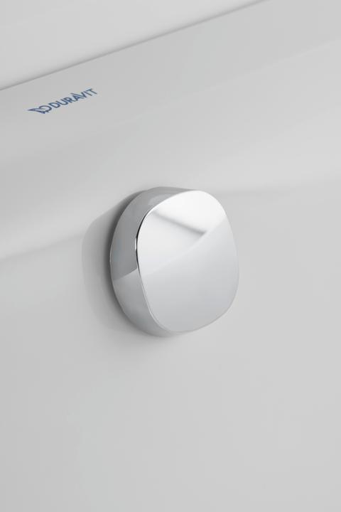 Produktbild Duravit Ab-/Überlaufgarnitur QUADROVAL weiss (Überlaufgarnitur)