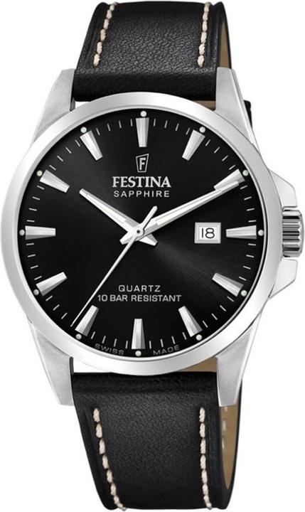 Produktbild Festina Swiss Made (Analoguhr, 41 mm)