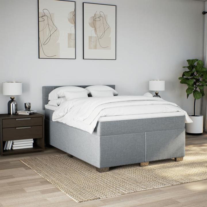 Produktbild vidaXL Boxspringbett (140 x 190 cm)
