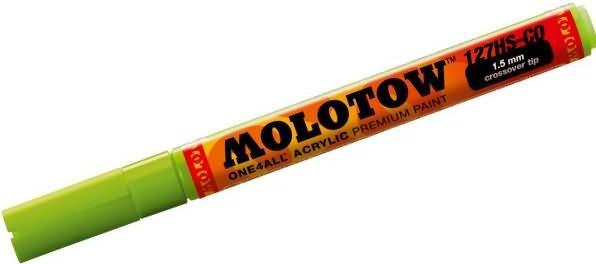 Image du produit Molotow AKRYLMARKER 1.5mm GRASHÜPF (Herbe verte, 1.50 mm, 1 x)