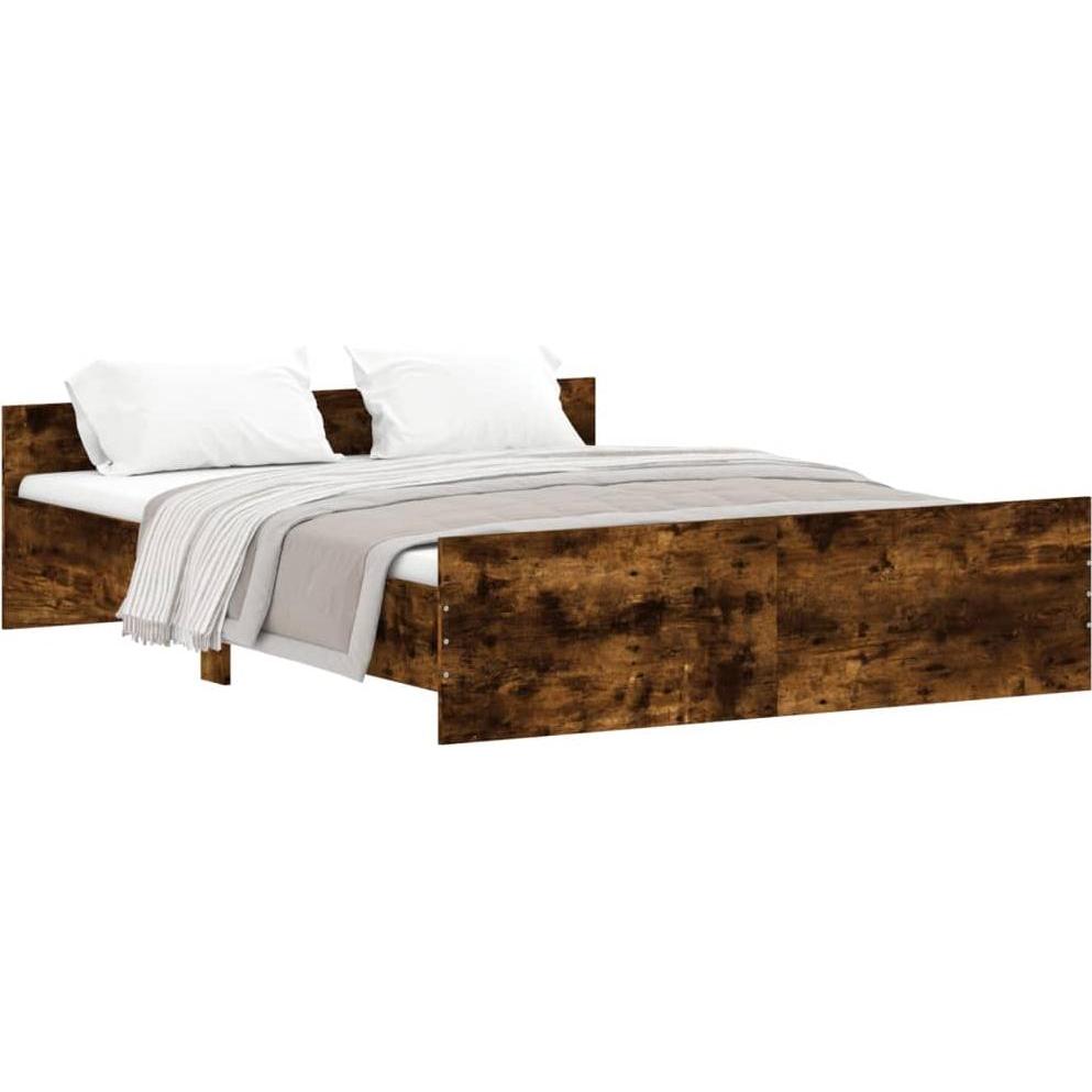 VidaXL, Bett, Habakuk (160 x 200 cm)