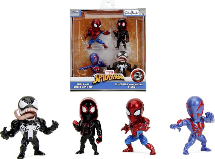 Actual product image Jada Marvel 4-Pack Figures 2,5", Wave 1