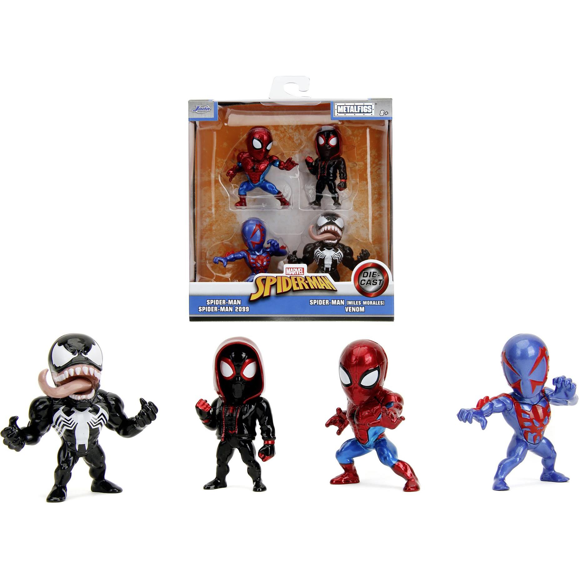Jada Multicolore Marvel 4-Pack Figure 2,5", Onda 1