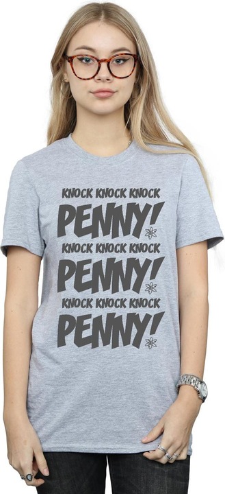 Immagine prodotto Dam Knock Knock Penny Maglietta Ampia Donna (3XL)