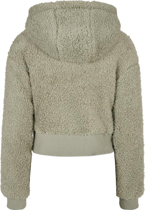 Produktbild Urban Classics Ladies Short Oversized Sherpa Jacket (L)