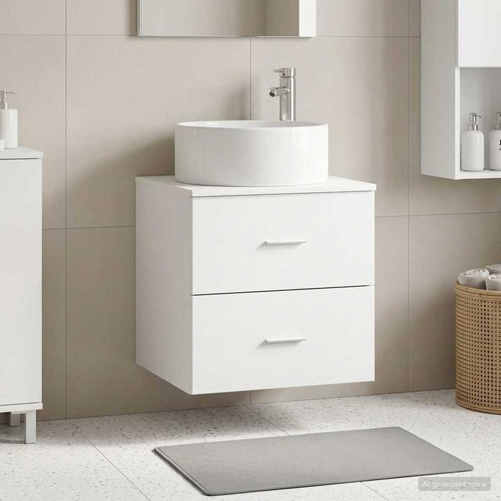 Produktbild vidaXL Badezimmer-Waschtisch (445 mm, 495 mm)