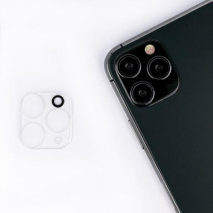 Actual product image OEM Tempered glass 3D for camera for iPhone 12 (iPhone 12)
