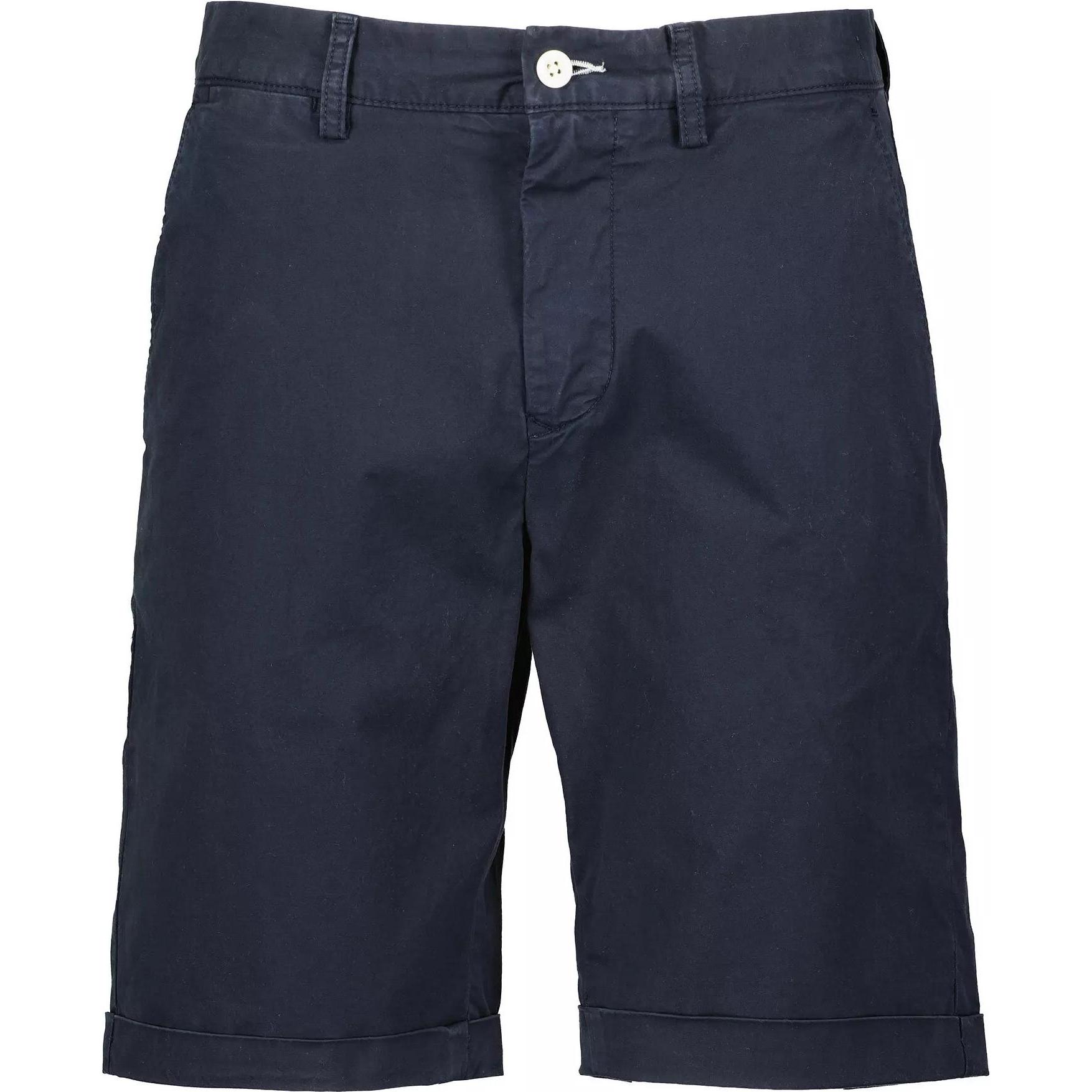 GANT, Herren, Shorts, 205076, Blau, (33)
