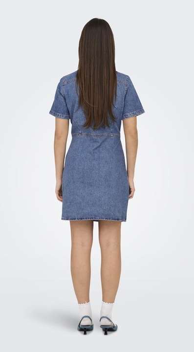 Produktbild Only ONLMALIA Kurzes Kleid Jeanskleid (S)