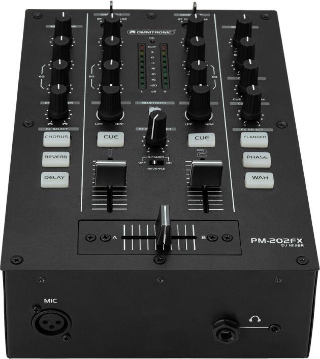 Actual product image Omnitronic PM-202FX