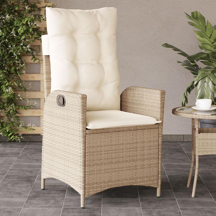 Produktbild vidaXL Gartensessel verstellbar