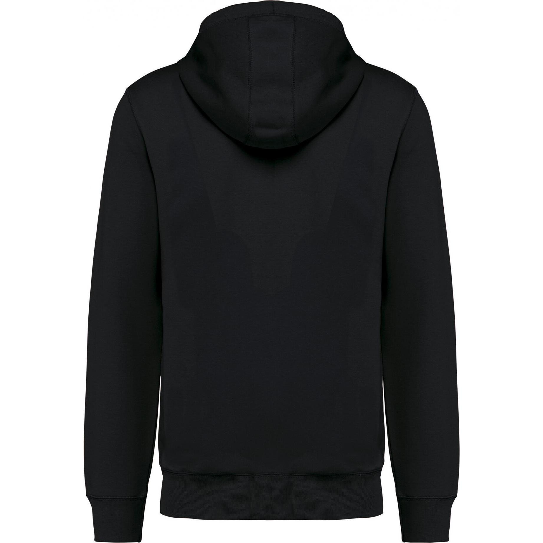 Thumbnail - Kariban, Pullover, French Terry, Schwarz, (XL)
