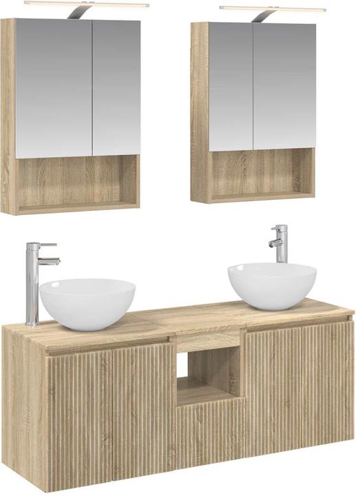 Produktbild vidaXL Badezimmerschrank