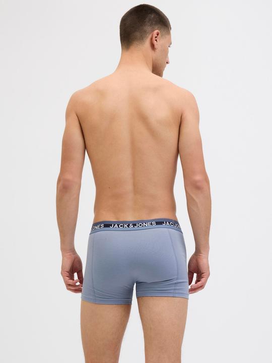 Immagine prodotto Jack & Jones Jacstrib Blue Wb Trunks 5 Pack (L, Confezione da 5 pezzi)