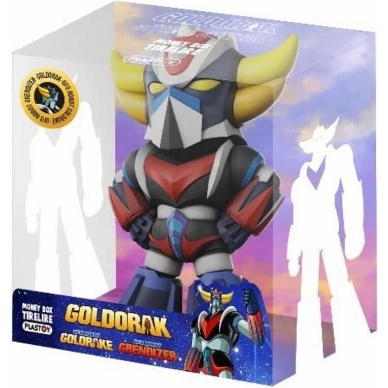 Thumbnail - Plastoy, Spardose, Goldorak - Grendizer stehend