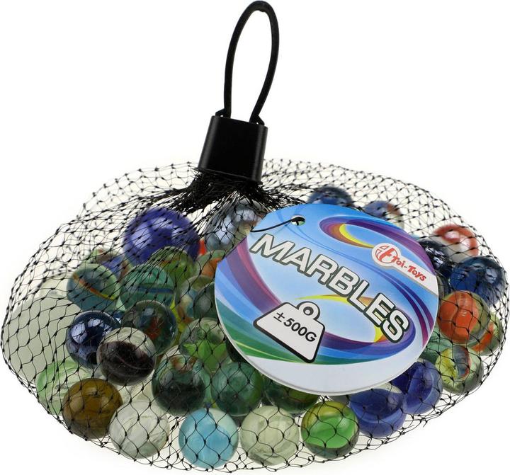 Actual product image Toi-Toys Marbles Achilles, 500gr.