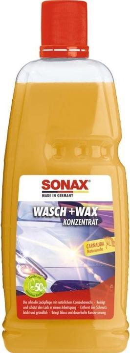Produktbild Sonax Wasch & Wax 313341 Autoshampoo 1 l (1000 ml)