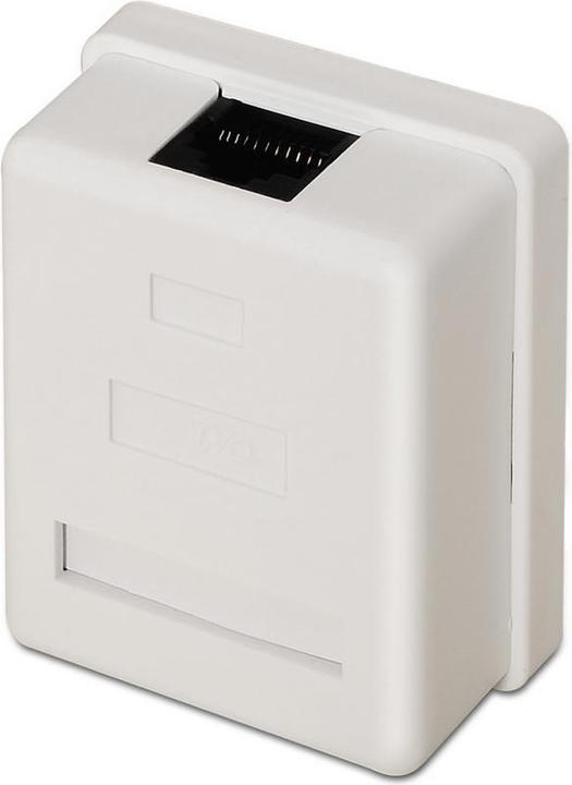Image du produit Aisens A139-0301 Prise réseau Cat6 Blanc (U/UTP, CAT6)
