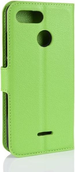 Produktbild MU Classic Litchi Leder Bookcover Series (Xiaomi Redmi 6)