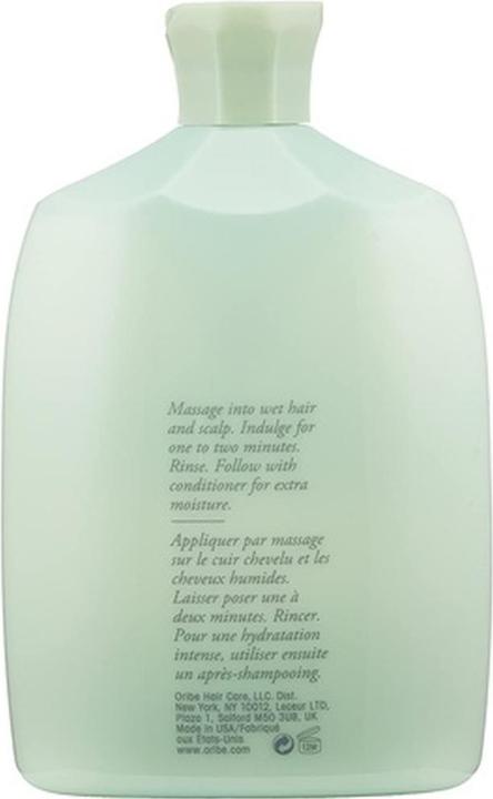 Oribe Crème nettoyante pour l'hydratation et le contrôle (250 ml, Shampoing liquide)