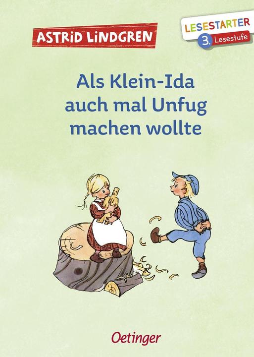 Image du produit Als Klein-Ida auch mal Unfug machen wollte (Allemand, Anna-Liese Kornitzky, Astrid Lindgren, Montagne de Björn, 2020)