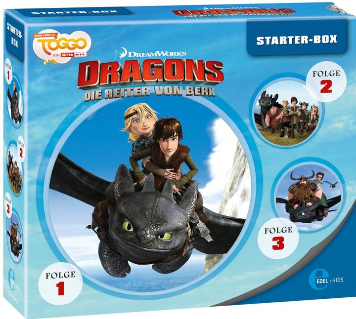 Produktbild Dragons Starter-box (Dragons-Die Reiter Von Berk)