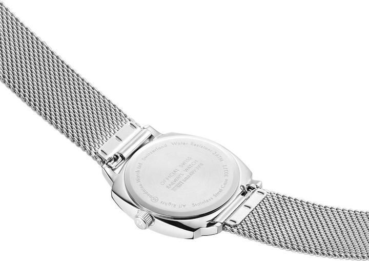 Immagine prodotto Mondaine Petite Cushion (Orologio da polso analogico, 31 mm)
