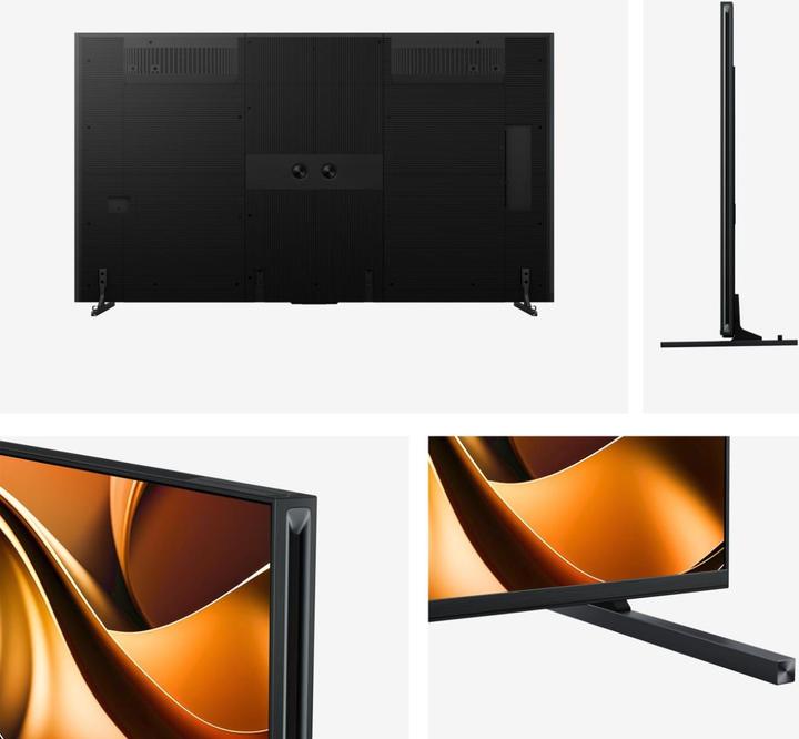 Image du produit Hisense TV 85UXNQ (215 cm (85 pouces), noir, UltraHD/4K, triple tuner, AMD Free-Sync, dalle 120Hz) (85", LED, 4K, FR)