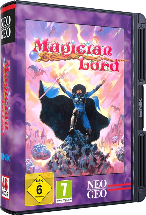 Immagine prodotto Plaion NEO GEO AES+ Magician Lord (Arcade, EN)