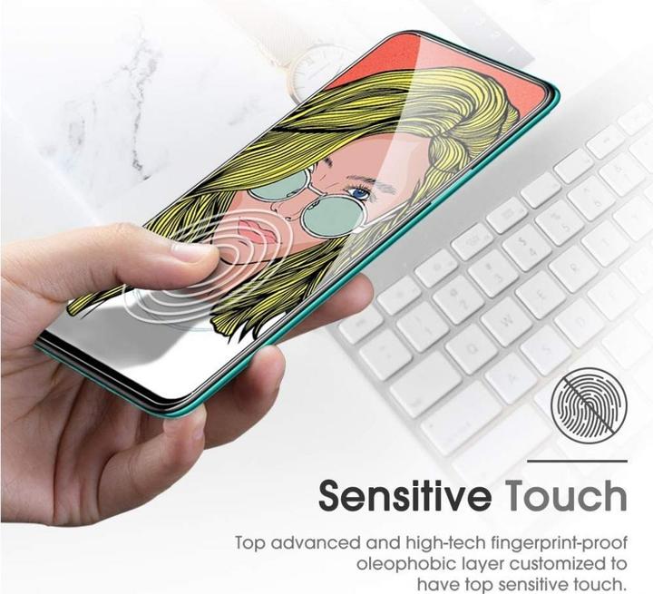 Produktbild Screenguard Huawei P Smart Z Panzerglas Schutzfolie Case Friendly Design (1 Stk., Huawei P Smart Z)