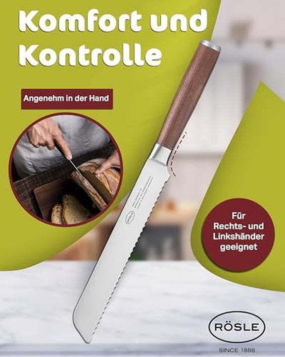 Produktbild Rösle Brotmesser (20 cm)