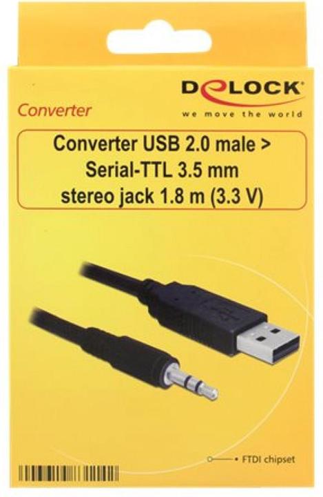 Immagine prodotto Delock USB A – 3.5mm Klinke (1.80 m, USB)