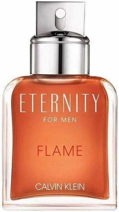 Actual product image Calvin Klein Eternity - For Men Flame Eau de Toilette (Eau de toilette, 50 ml)