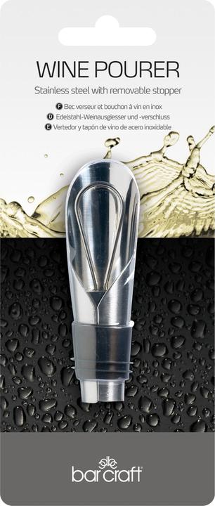 Image du produit Kitchen Craft Verseurs et bouchons de vin (Bouchon de vin, Verseur de vin)